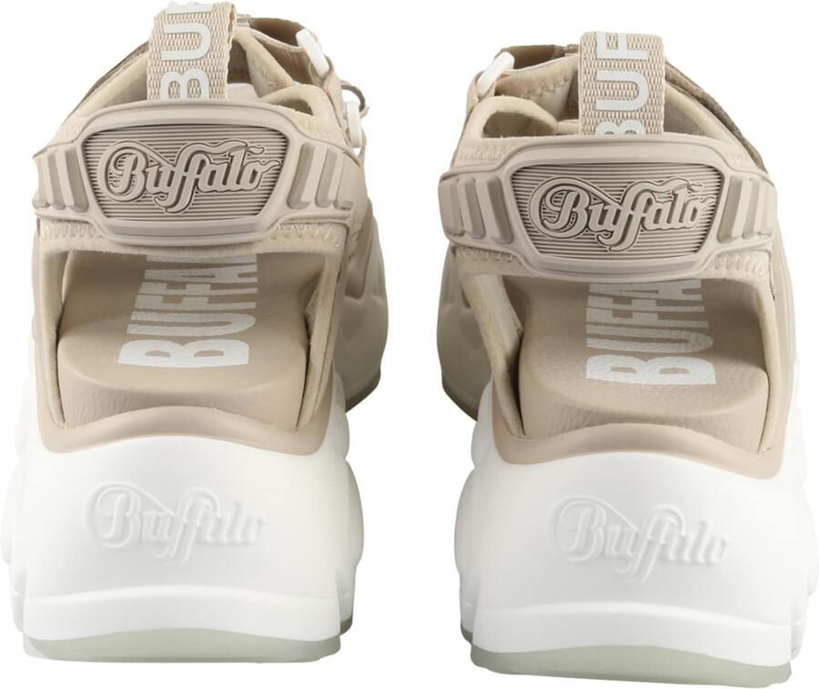 Buffalo Vegan Platte Sandalen Binary Track - Foto 9