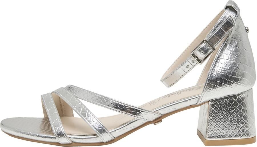 BUFFALO Sandaal 'Lilly Grace' zilver