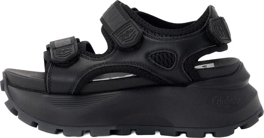 Buffalo Sandalen met sleehak MANHATTEN SND - Foto 2