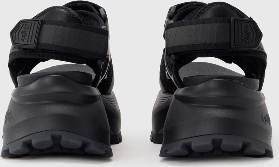 Buffalo Sandalen met sleehak MANHATTEN SND - Foto 5