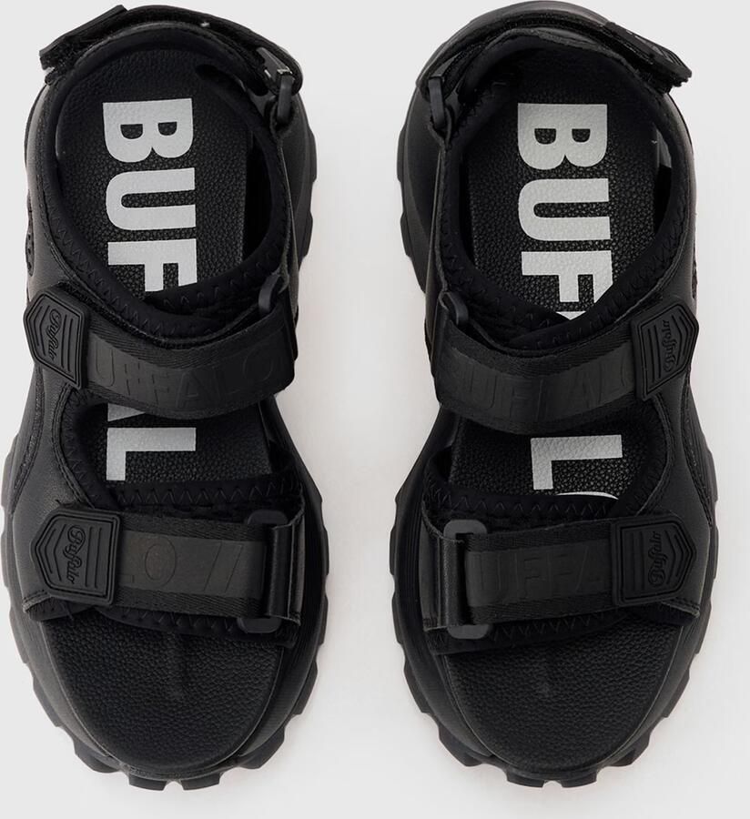Buffalo Sandalen met sleehak MANHATTEN SND - Foto 3