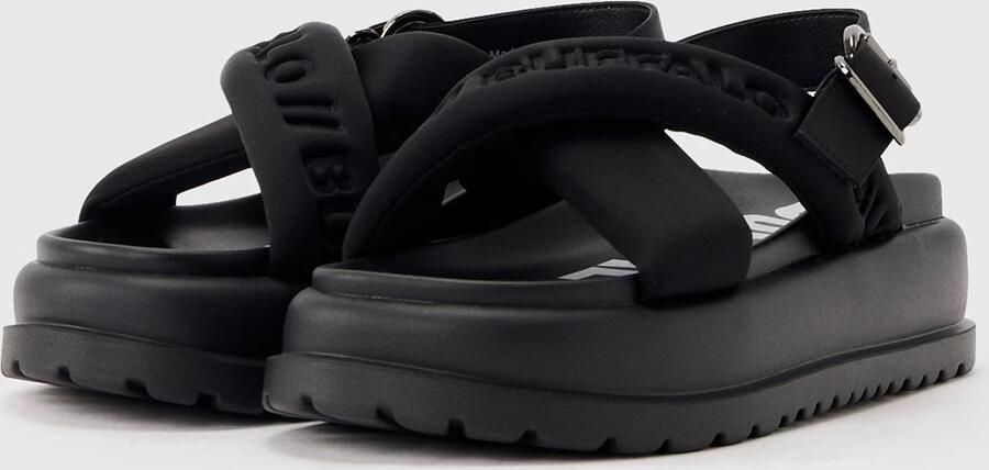Buffalo Sandalen met sleehak PALMA CROSS - Foto 5