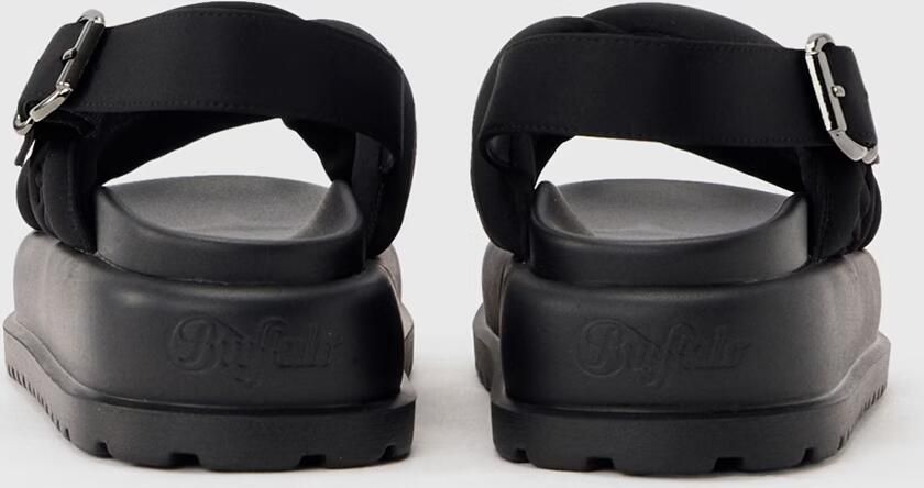 Buffalo Sandalen met sleehak PALMA CROSS - Foto 6