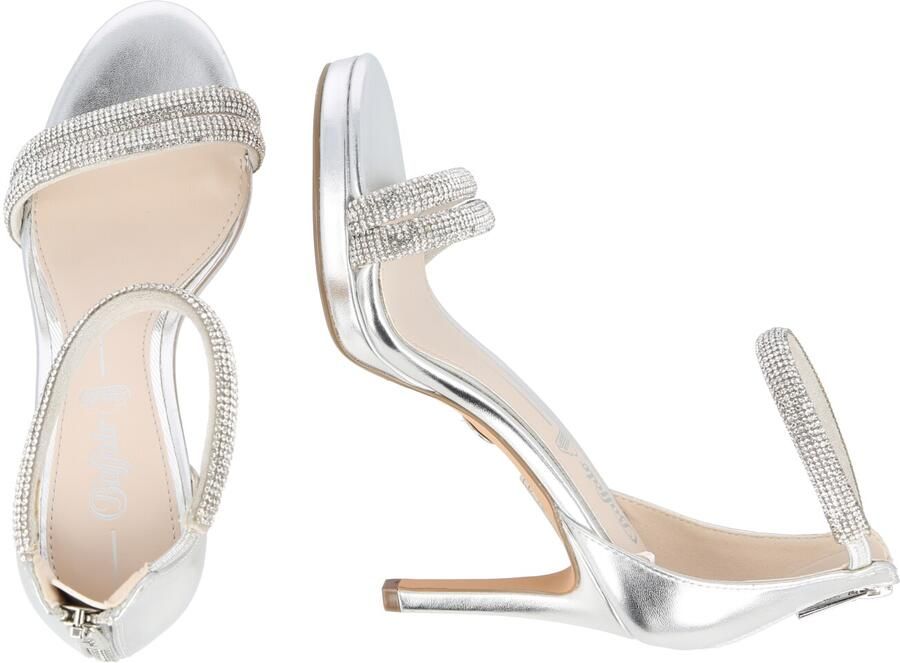 Buffalo Dames sandalen met nappa hakken Selma Grijs Dames - Foto 7