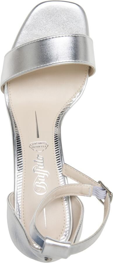BUFFALO Sandalen met riem 'Alice Neat' zilver - Foto 5
