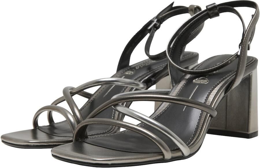 BUFFALO Sandalen met riem 'April' zwart zilver - Foto 3
