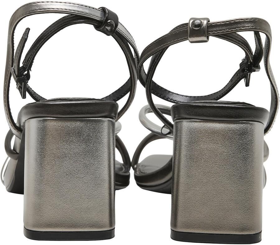 BUFFALO Sandalen met riem 'April' zwart zilver - Foto 2