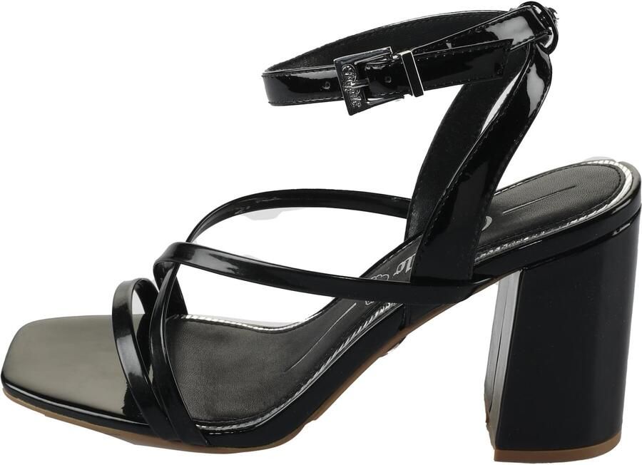 BUFFALO Sandalen met riem 'Charlotte Mss' zwart