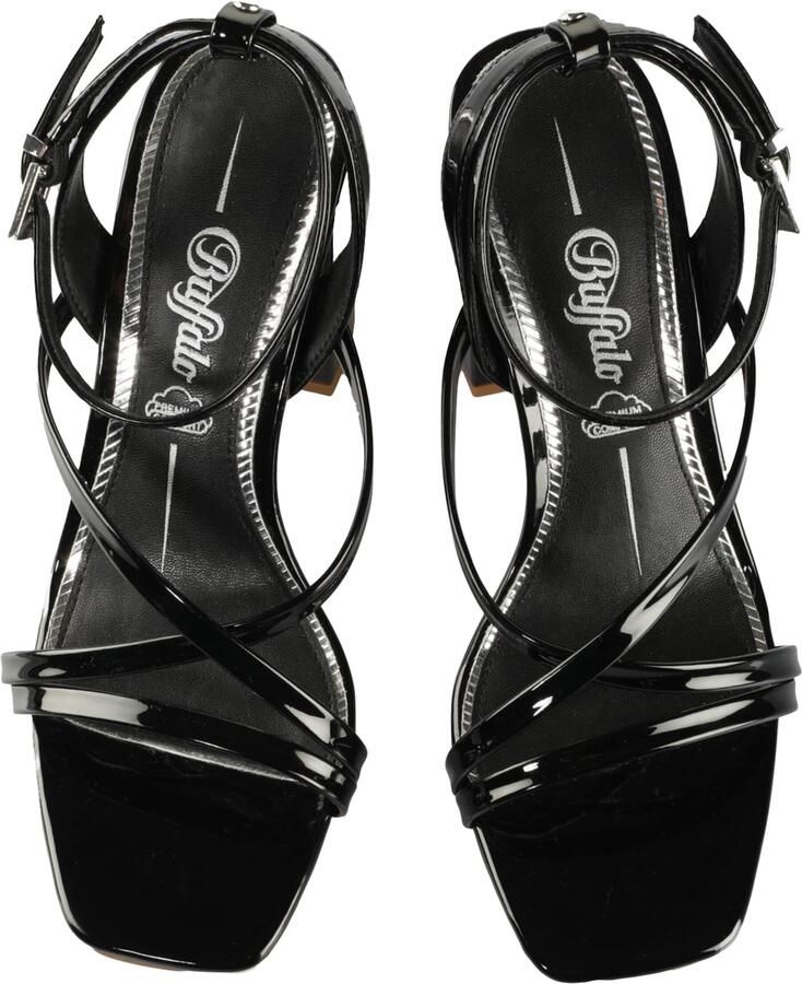 BUFFALO Sandalen met riem 'Charlotte Mss' zwart - Foto 3