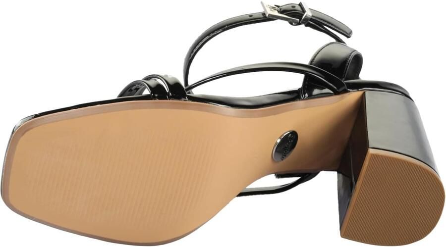 BUFFALO Sandalen met riem 'Charlotte Mss' zwart - Foto 6