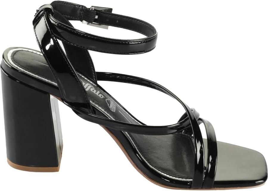 BUFFALO Sandalen met riem 'Charlotte Mss' zwart - Foto 5