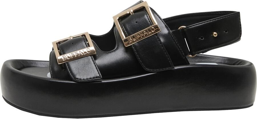BUFFALO Sandalen met riem 'Evelyn' zwart
