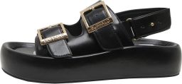 BUFFALO Sandalen met riem 'Evelyn' zwart