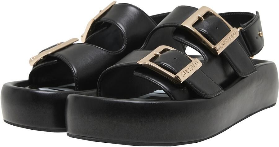 BUFFALO Sandalen met riem 'Evelyn' zwart - Foto 3