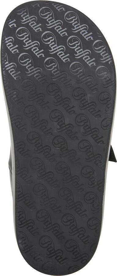 BUFFALO Sandalen met riem 'Evelyn' zwart - Foto 6