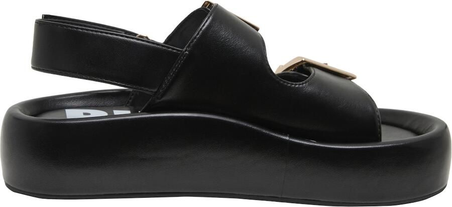 BUFFALO Sandalen met riem 'Evelyn' zwart - Foto 4
