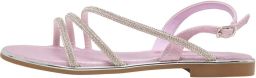 BUFFALO Sandalen met riem 'Kira' eosine
