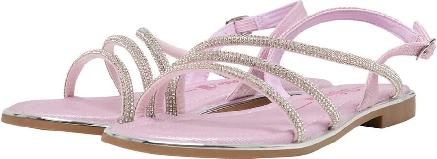 BUFFALO Sandalen met riem 'Kira' eosine - Foto 5