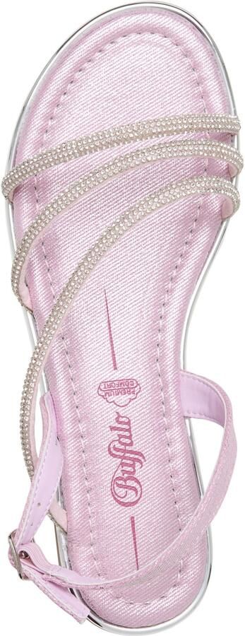 BUFFALO Sandalen met riem 'Kira' eosine - Foto 4