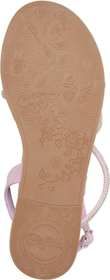 BUFFALO Sandalen met riem 'Kira' eosine - Foto 3