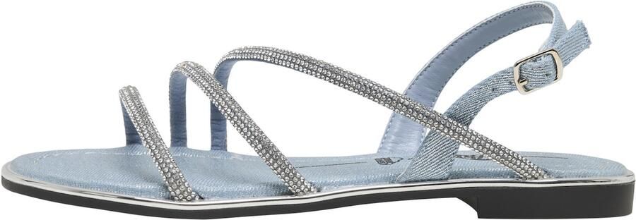 BUFFALO Sandalen met riem 'Kira' lichtblauw