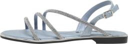 BUFFALO Sandalen met riem 'Kira' lichtblauw