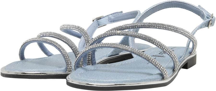 BUFFALO Sandalen met riem 'Kira' lichtblauw - Foto 4