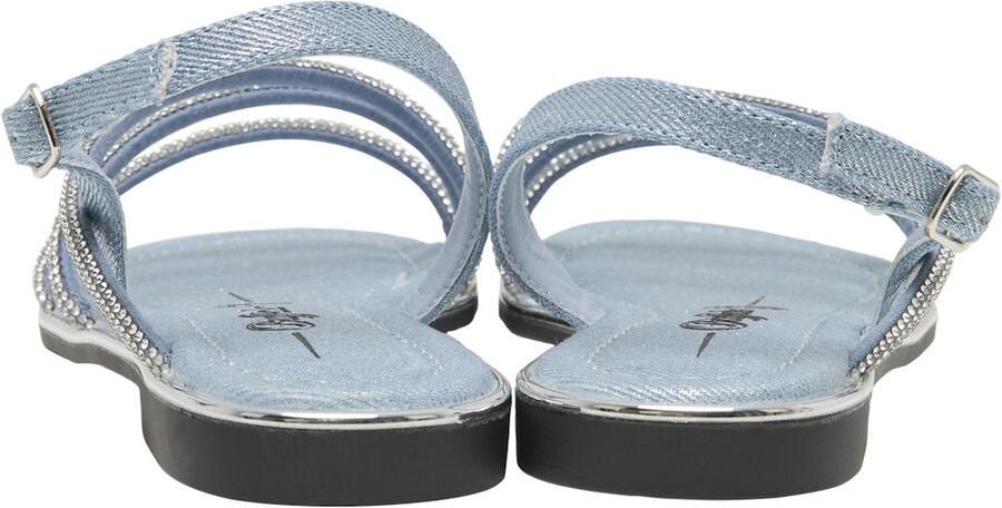 BUFFALO Sandalen met riem 'Kira' lichtblauw - Foto 2