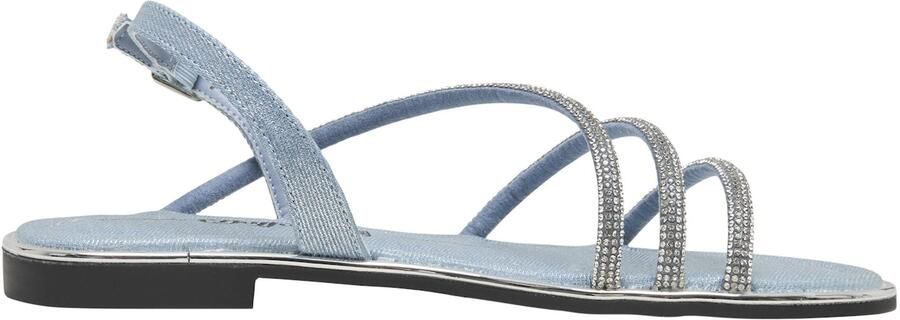 BUFFALO Sandalen met riem 'Kira' lichtblauw - Foto 6