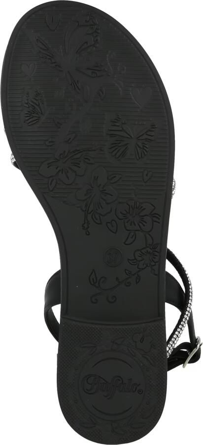 BUFFALO Sandalen met riem 'KIRA' zwart - Foto 3