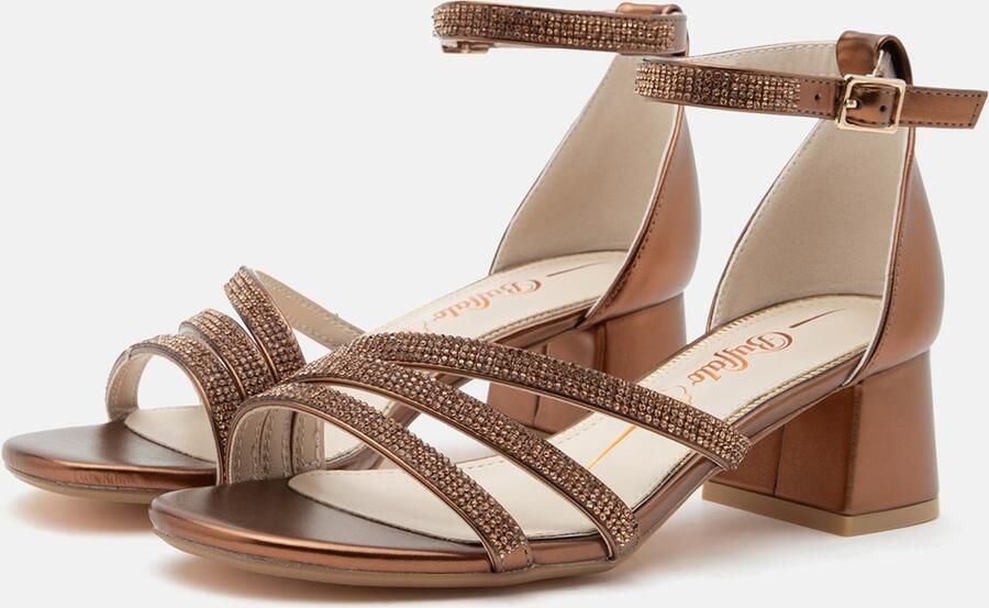 BUFFALO Sandalen met riem koper - Foto 5