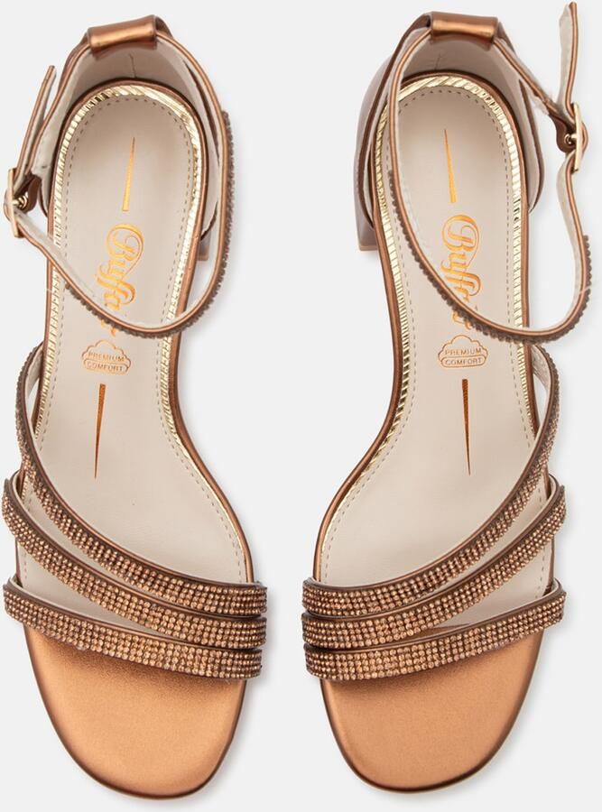 BUFFALO Sandalen met riem koper - Foto 3