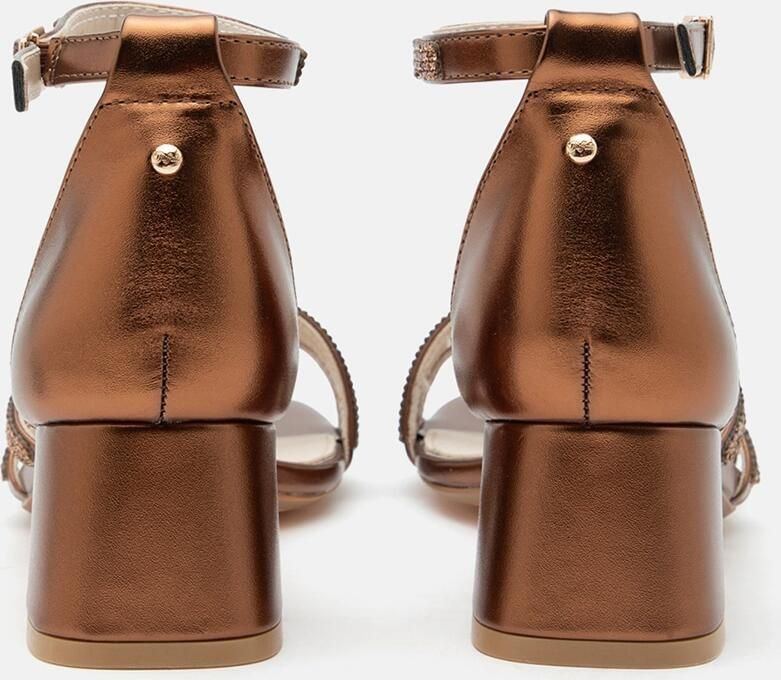 BUFFALO Sandalen met riem koper - Foto 4