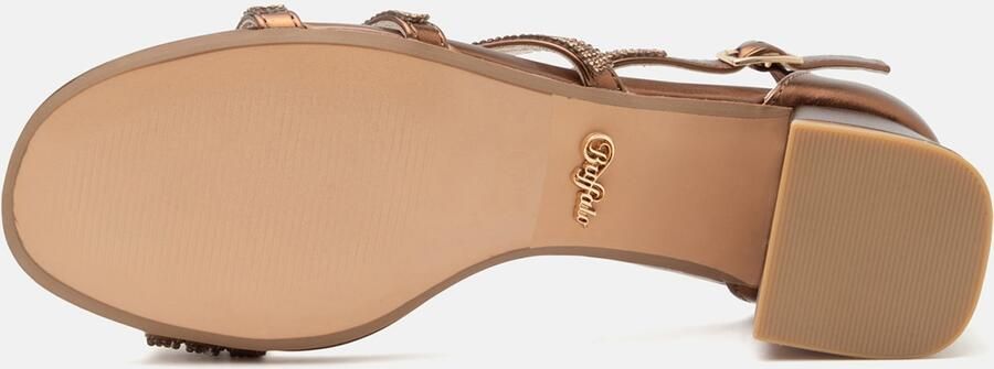 BUFFALO Sandalen met riem koper - Foto 6