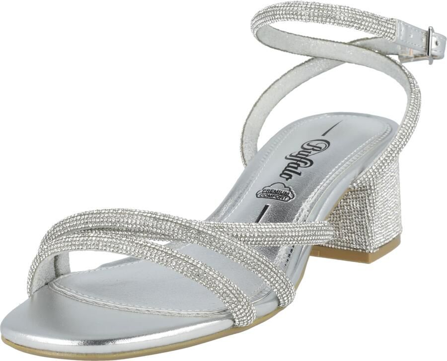 BUFFALO LONDON Sandalen met strass-steentjes model 'LILLY SPARK'