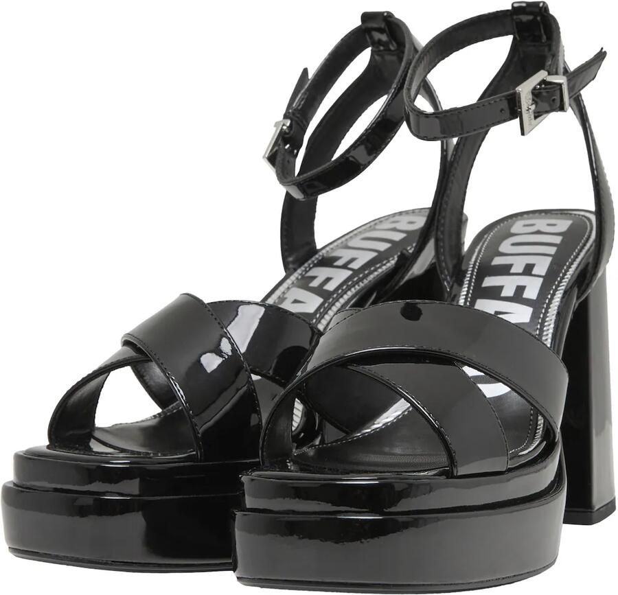 BUFFALO Sandalen met riem 'May' zwart - Foto 2