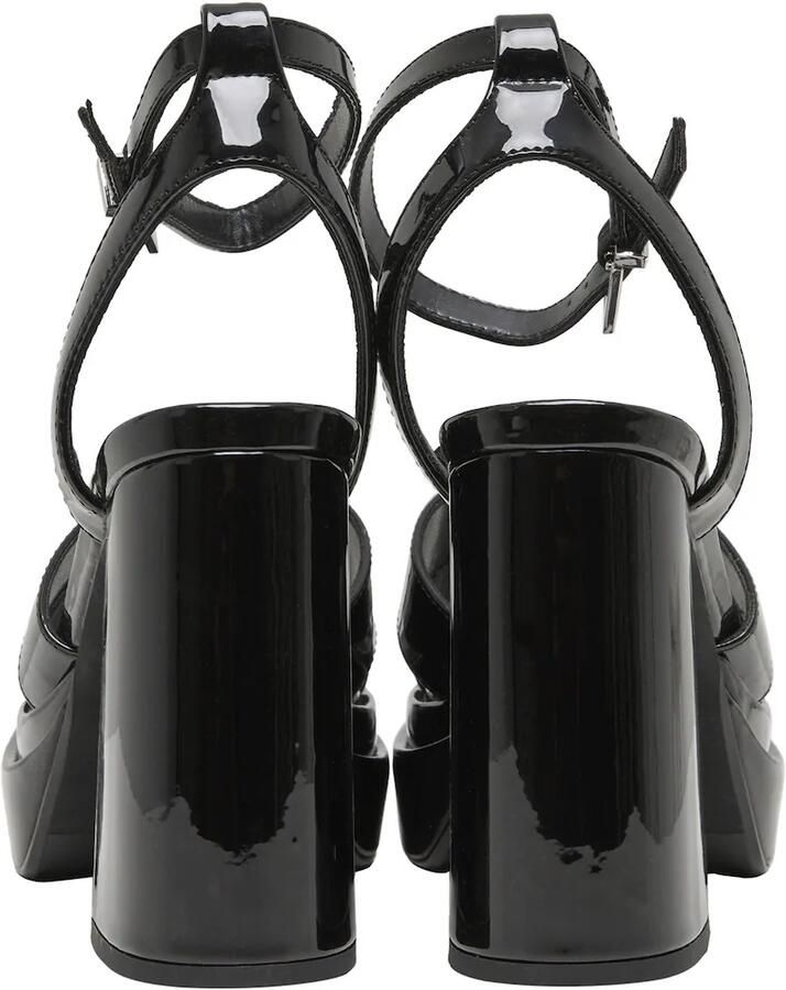 BUFFALO Sandalen met riem 'May' zwart - Foto 4