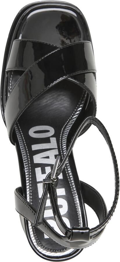 BUFFALO Sandalen met riem 'May' zwart - Foto 6