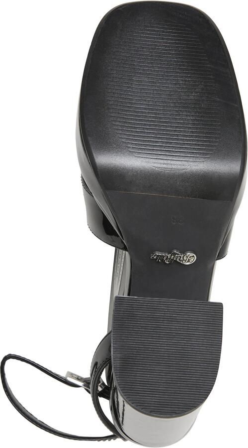 BUFFALO Sandalen met riem 'May' zwart - Foto 5