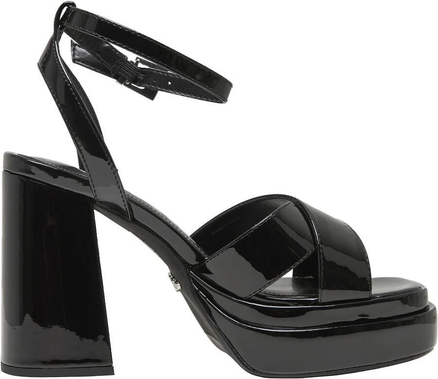 BUFFALO Sandalen met riem 'May' zwart - Foto 3
