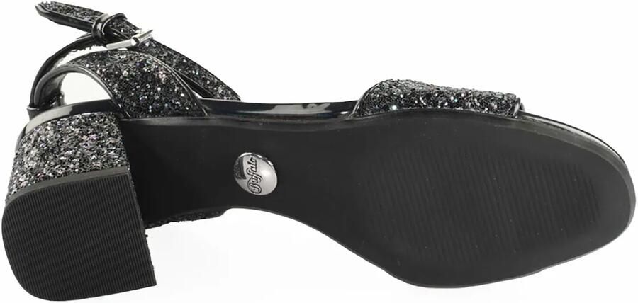 BUFFALO Sandalen met riem 'Rainelle' lila zwart - Foto 6