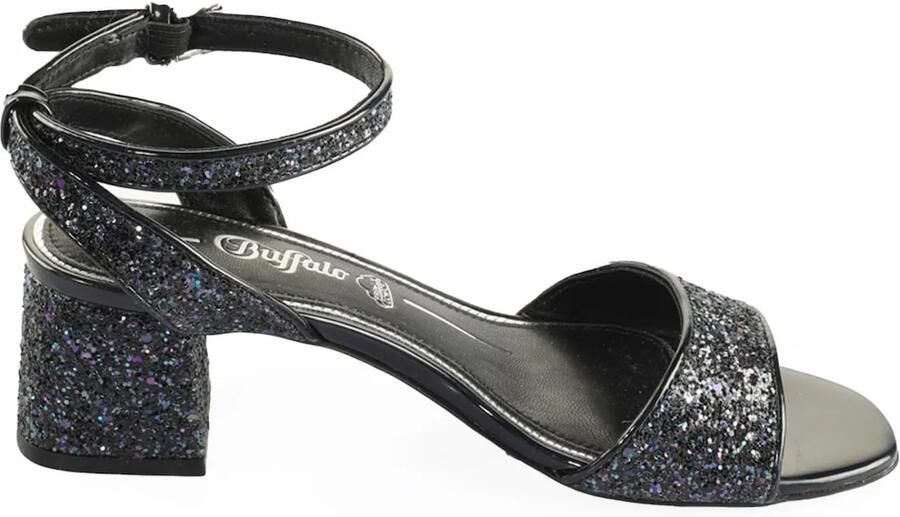 BUFFALO Sandalen met riem 'Rainelle' lila zwart - Foto 5