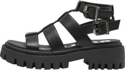 BUFFALO Sandalen met riem 'Zanos' zwart