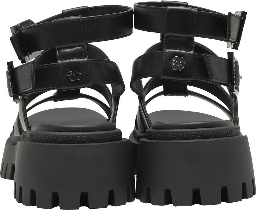 BUFFALO Sandalen met riem 'Zanos' zwart - Foto 2