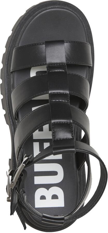 BUFFALO Sandalen met riem 'Zanos' zwart - Foto 5