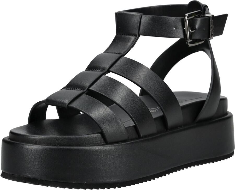 Buffalo Sandalen met sleehak - Foto 1
