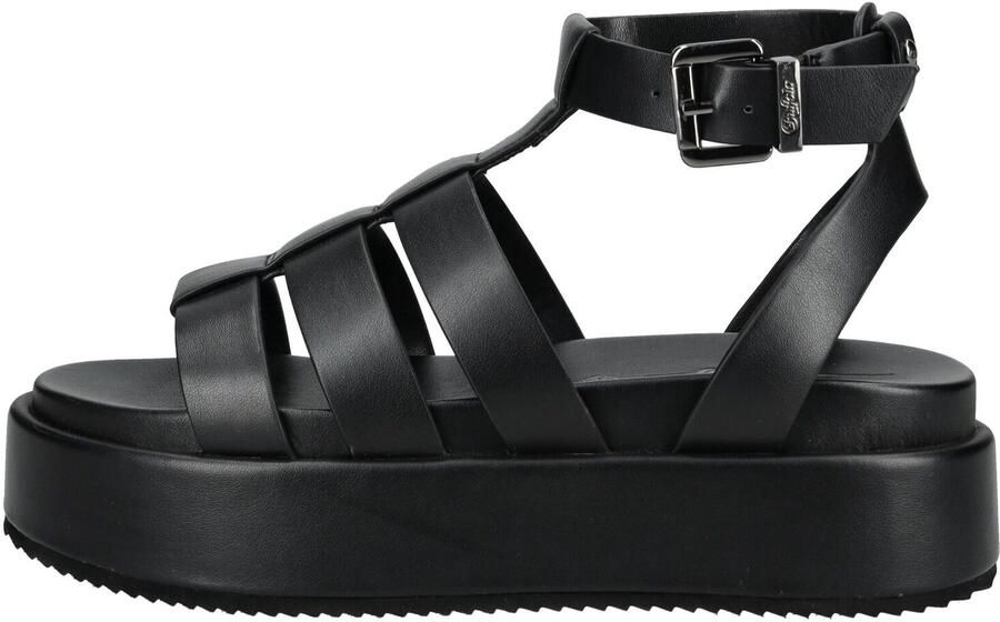 Buffalo Sandalen met sleehak - Foto 6
