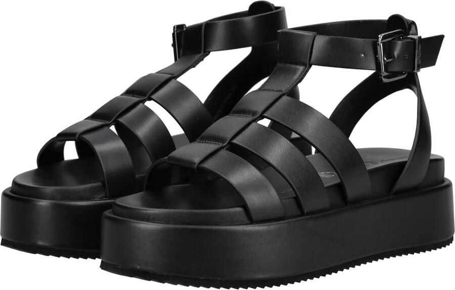 Buffalo Sandalen met sleehak - Foto 5