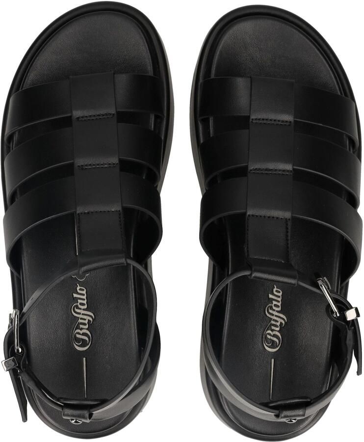 Buffalo Sandalen met sleehak - Foto 2