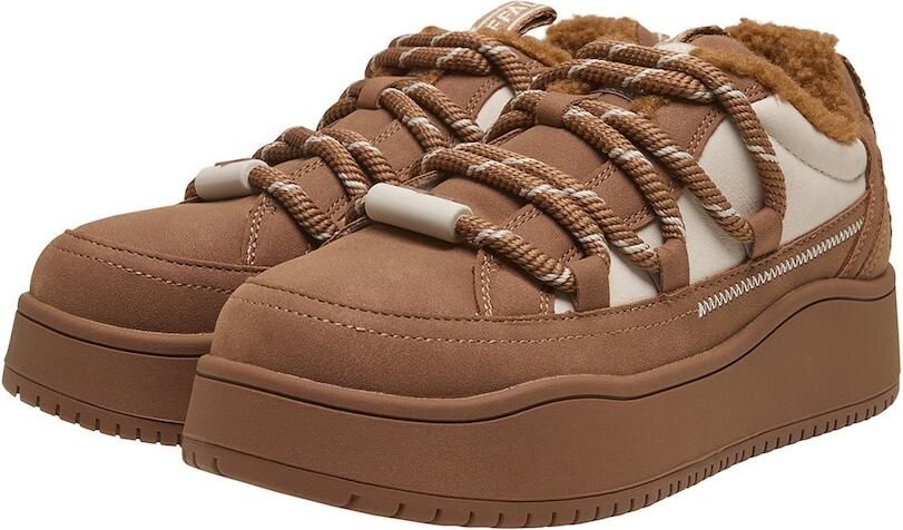 BUFFALO Sneakers laag 'Ariya' cognac - Foto 2